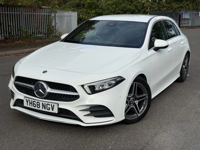 2018 Mercedes-benz A-class