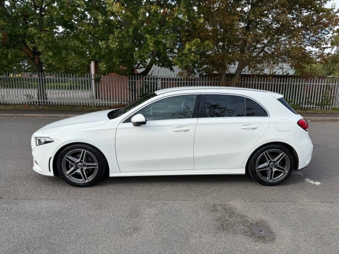 2018 Mercedes-benz A-class