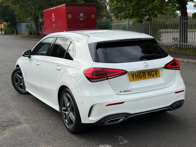 2018 Mercedes-benz A-class