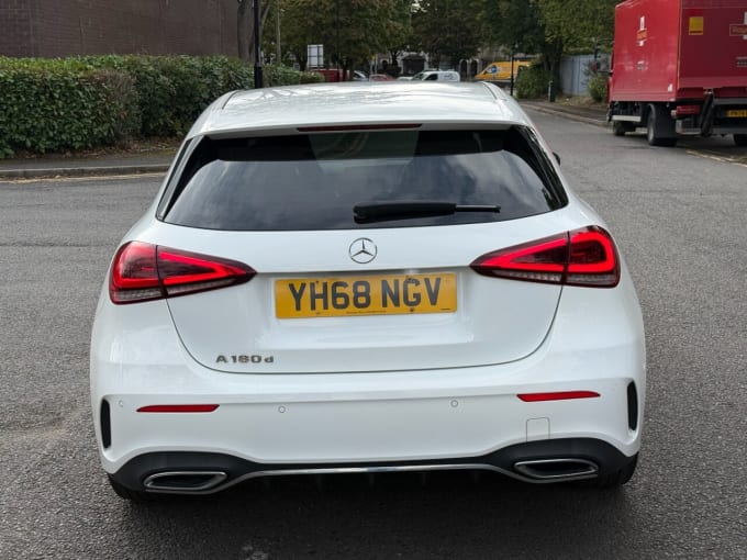 2018 Mercedes-benz A-class