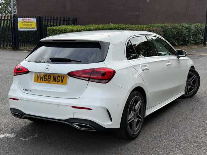 2018 Mercedes-benz A-class