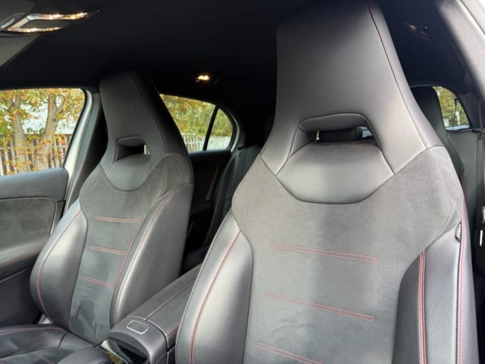 2018 Mercedes-benz A-class