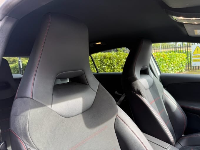 2018 Mercedes-benz A-class