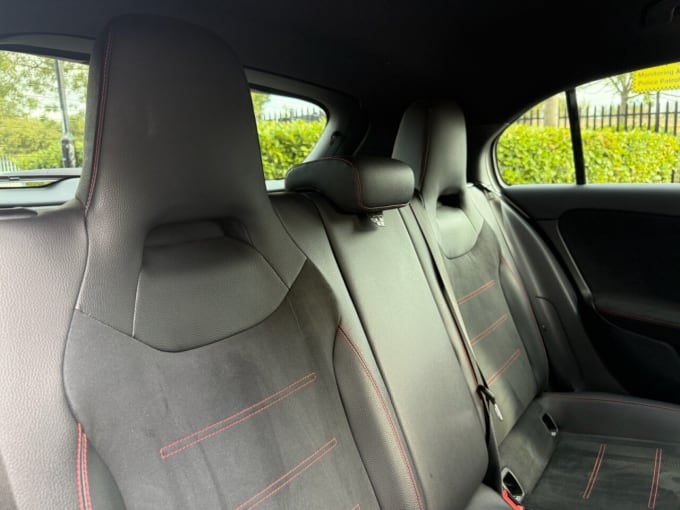 2018 Mercedes-benz A-class