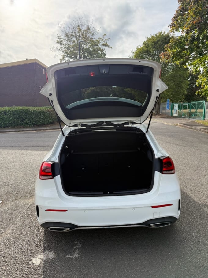 2018 Mercedes-benz A-class