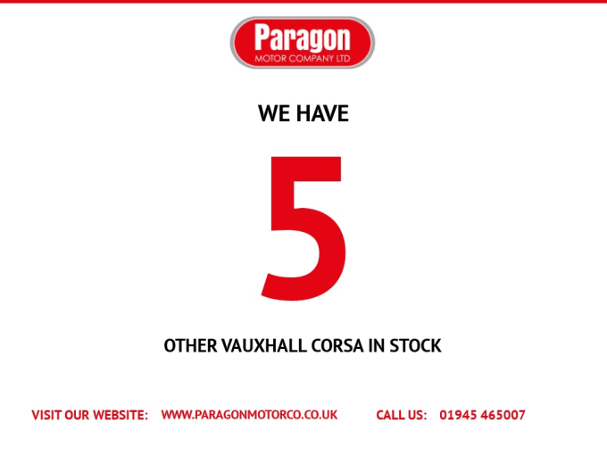 2021 Vauxhall Corsa