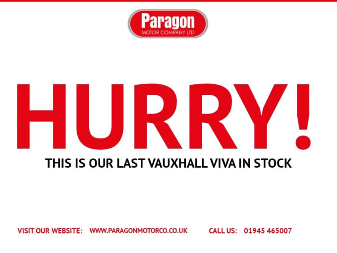 2016 Vauxhall Viva