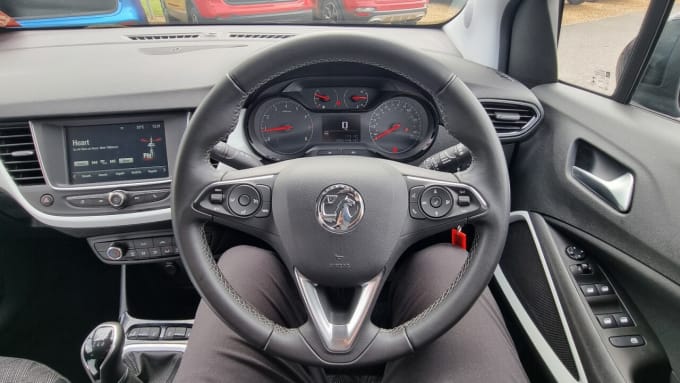 2024 Vauxhall Crossland X