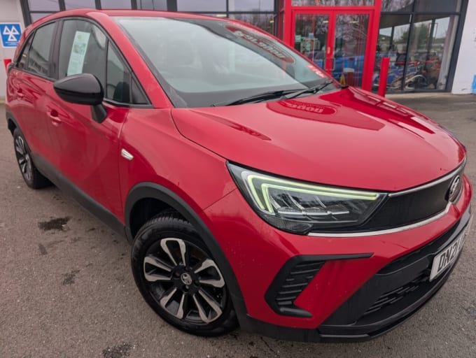 2025 Vauxhall Crossland