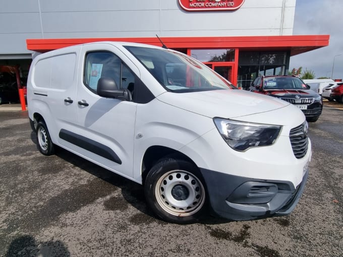 2019 Vauxhall Combo