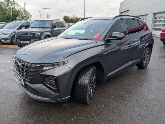 2024 Hyundai Tucson