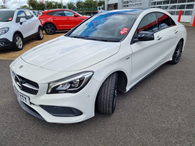 2024 Mercedes-benz Cla