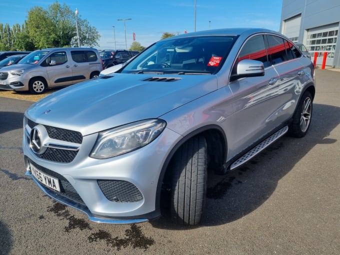 2024 Mercedes-benz Gle-class