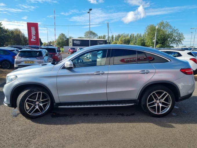 2024 Mercedes-benz Gle-class