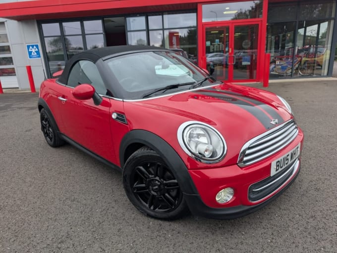 2015 Mini Mini Roadster