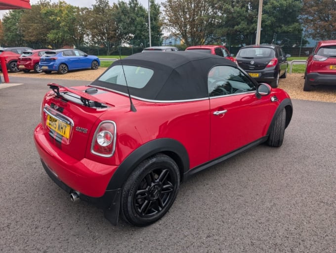 2015 Mini Mini Roadster