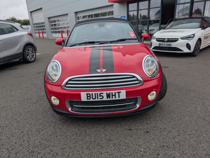 2015 Mini Mini Roadster