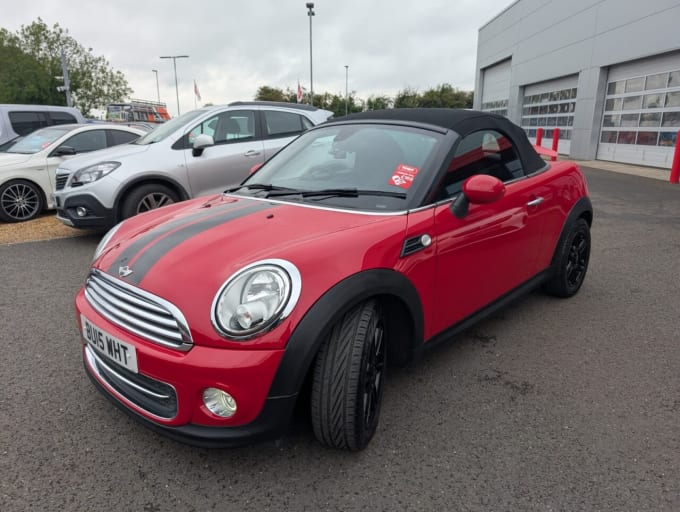 2015 Mini Mini Roadster