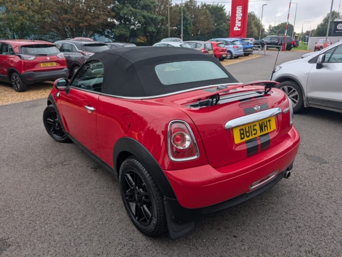 2015 Mini Mini Roadster