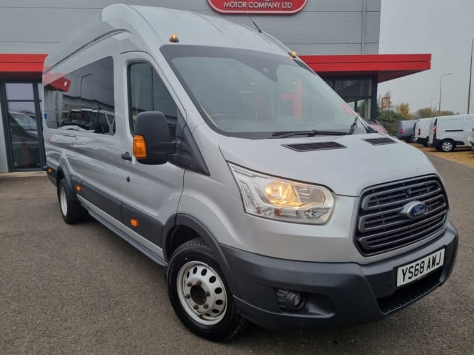 2025 Ford Transit