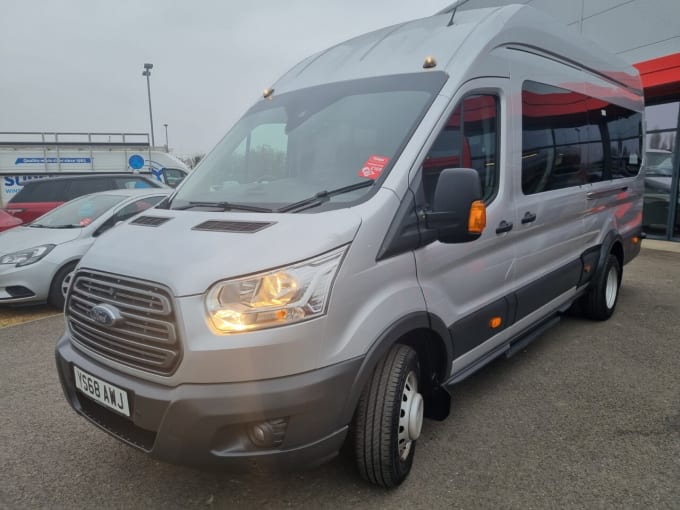 2025 Ford Transit