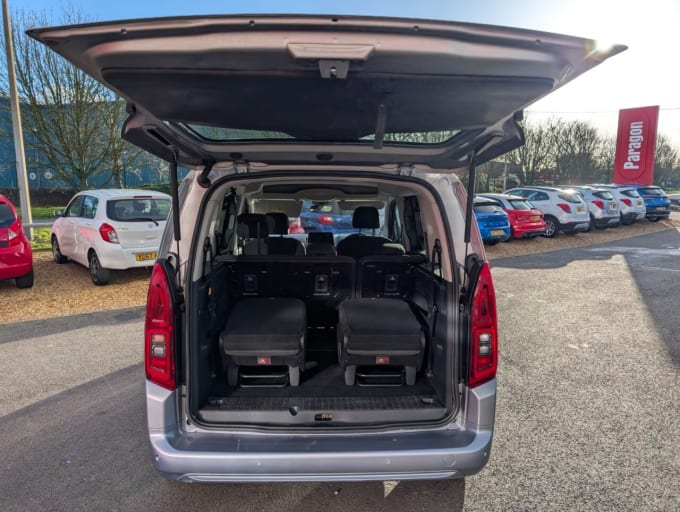 2025 Vauxhall Combo Life