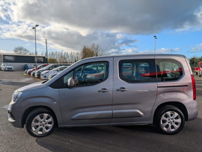 2025 Vauxhall Combo Life