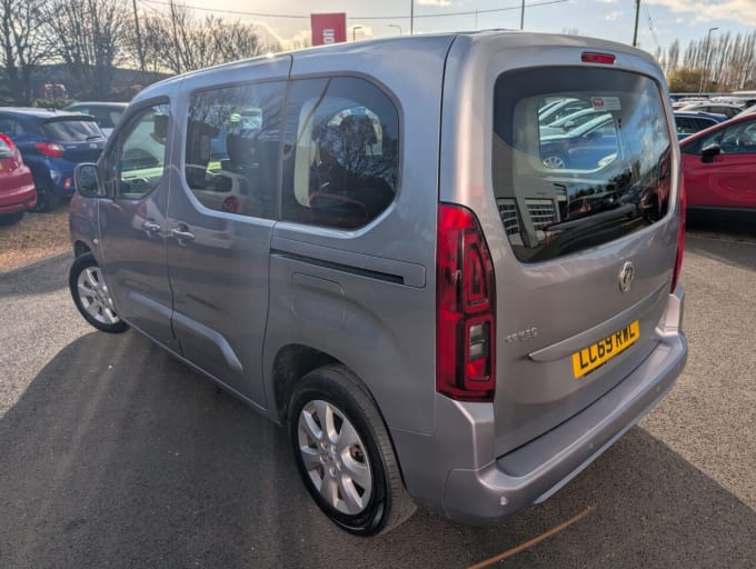 2025 Vauxhall Combo Life