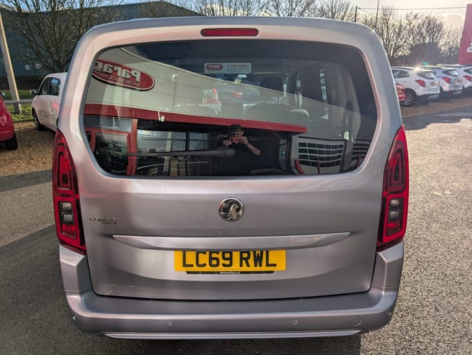 2025 Vauxhall Combo Life