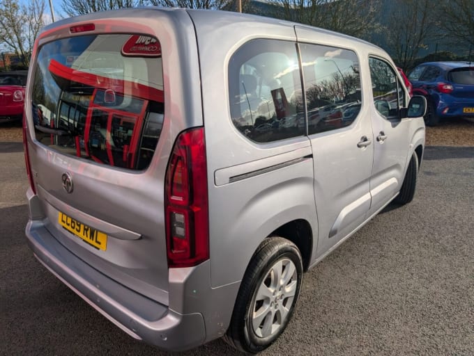 2025 Vauxhall Combo Life