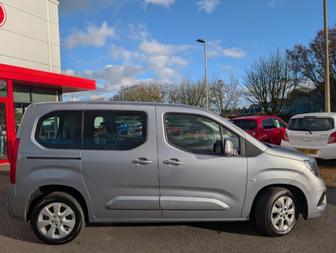 2025 Vauxhall Combo Life