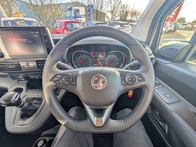 2025 Vauxhall Combo Life