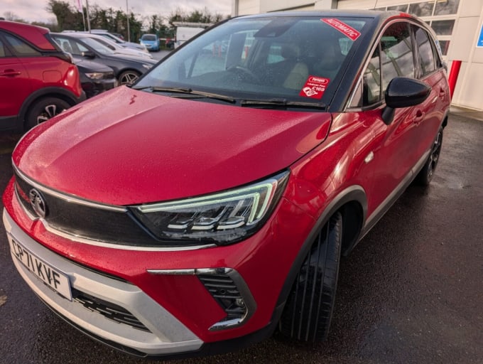 2025 Vauxhall Crossland