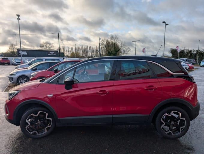 2025 Vauxhall Crossland