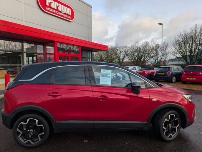 2025 Vauxhall Crossland