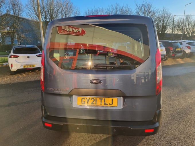 2025 Ford Tourneo Connect