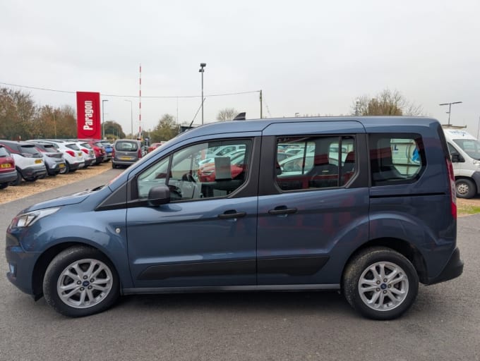 2025 Ford Tourneo Connect