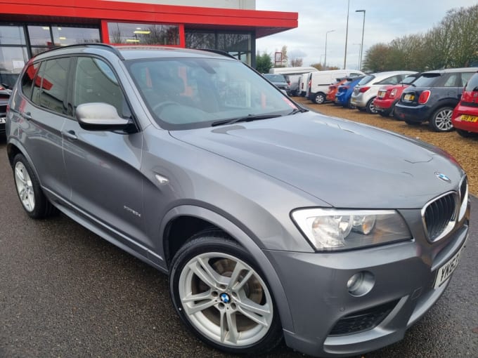 2013 BMW X3