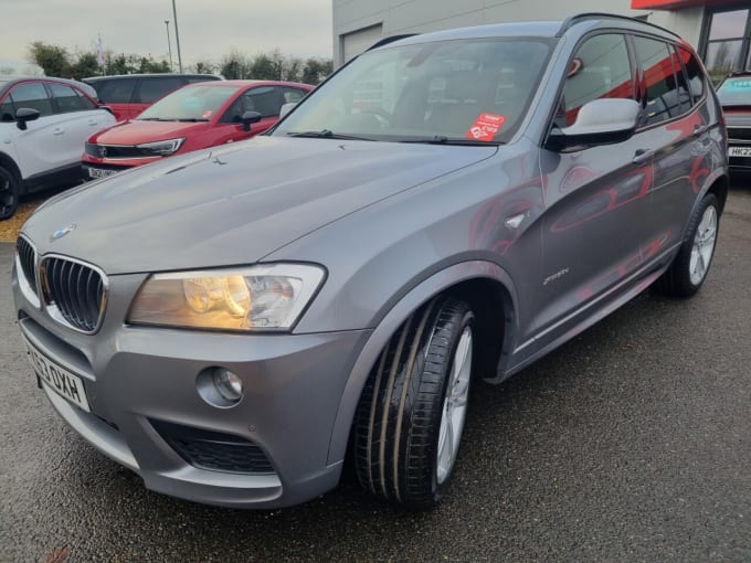 2013 BMW X3