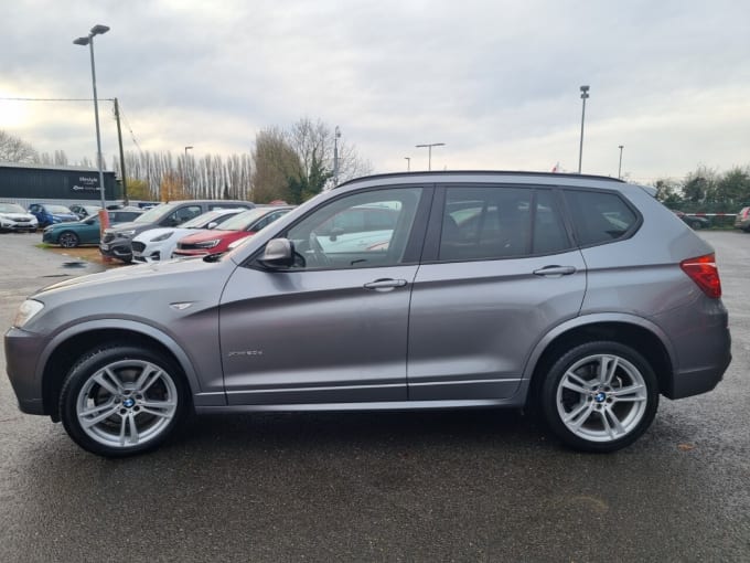 2013 BMW X3