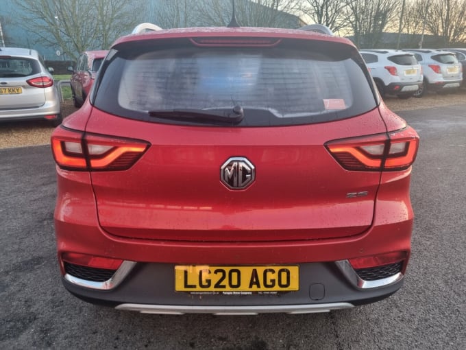 2025 Mg Mg Zs