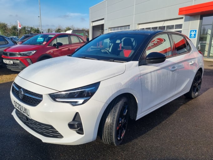 2025 Vauxhall Corsa