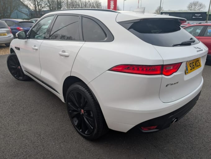 2025 Jaguar F-pace