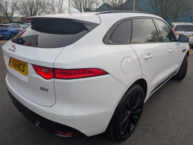 2025 Jaguar F-pace