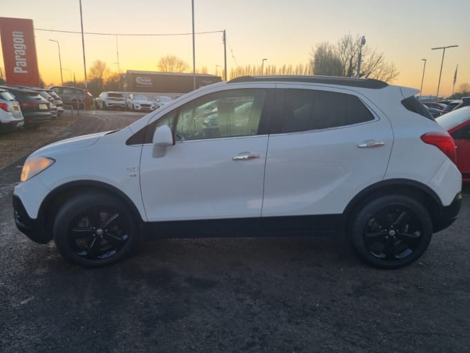 2025 Vauxhall Mokka