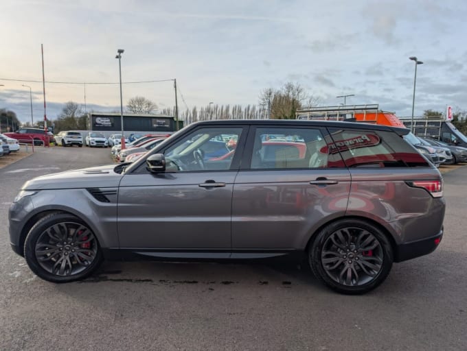 2025 Land Rover Range Rover Sport