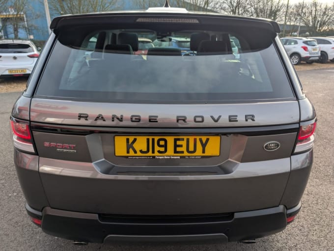 2025 Land Rover Range Rover Sport