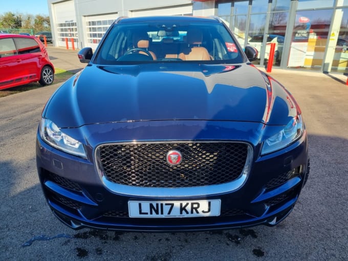 2025 Jaguar F-pace