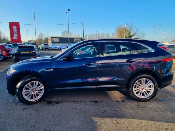 2025 Jaguar F-pace