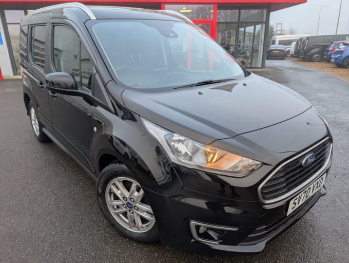 2025 Ford Tourneo Connect